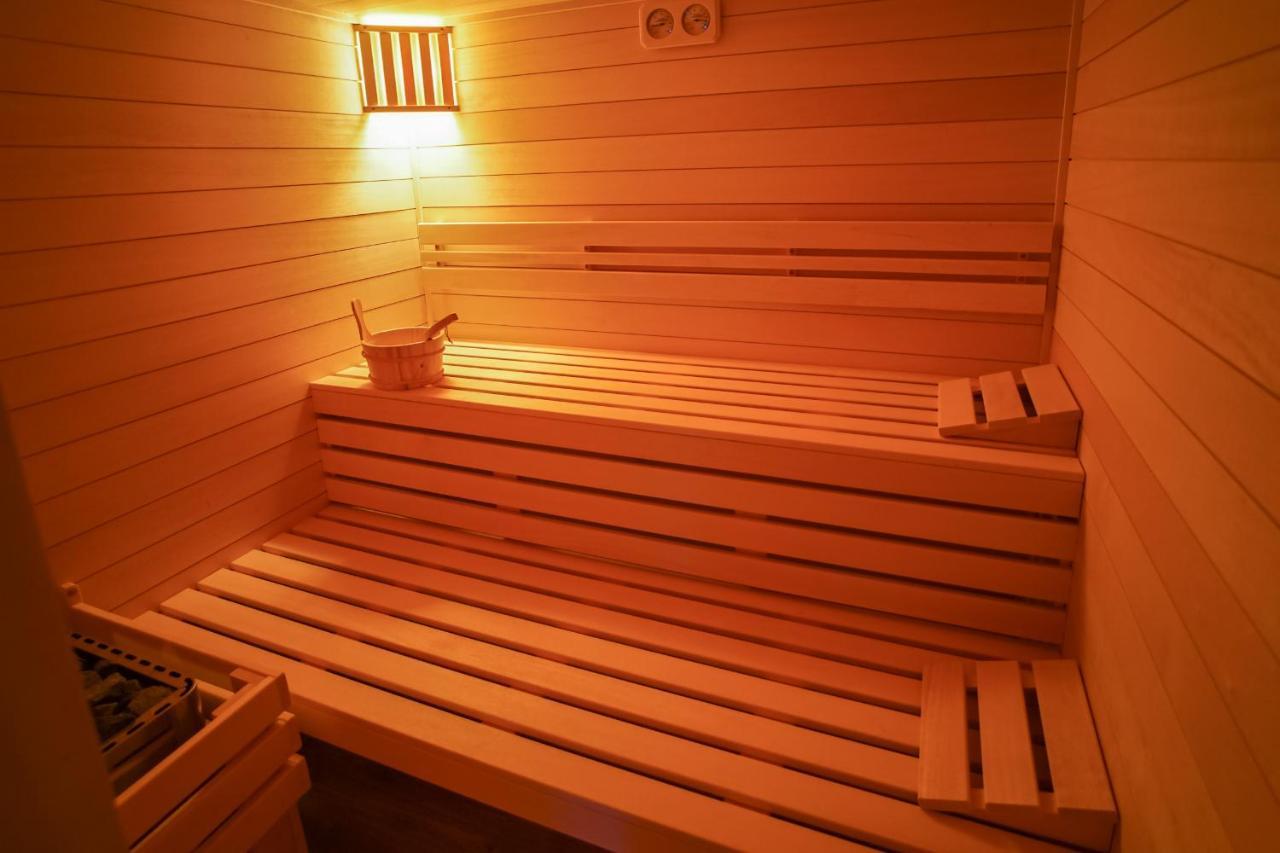 Apartamenty Liliowe Spa & Wellness Мужасихле Екстер'єр фото
