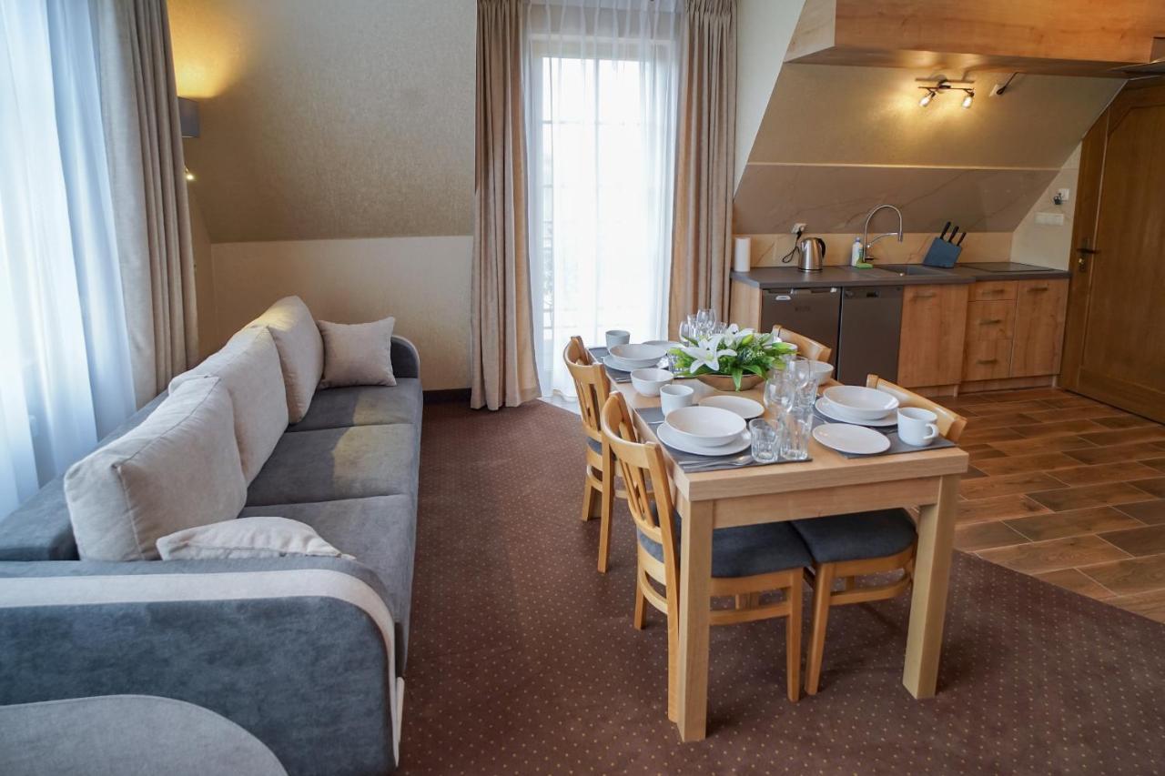 Apartamenty Liliowe Spa & Wellness Мужасихле Екстер'єр фото