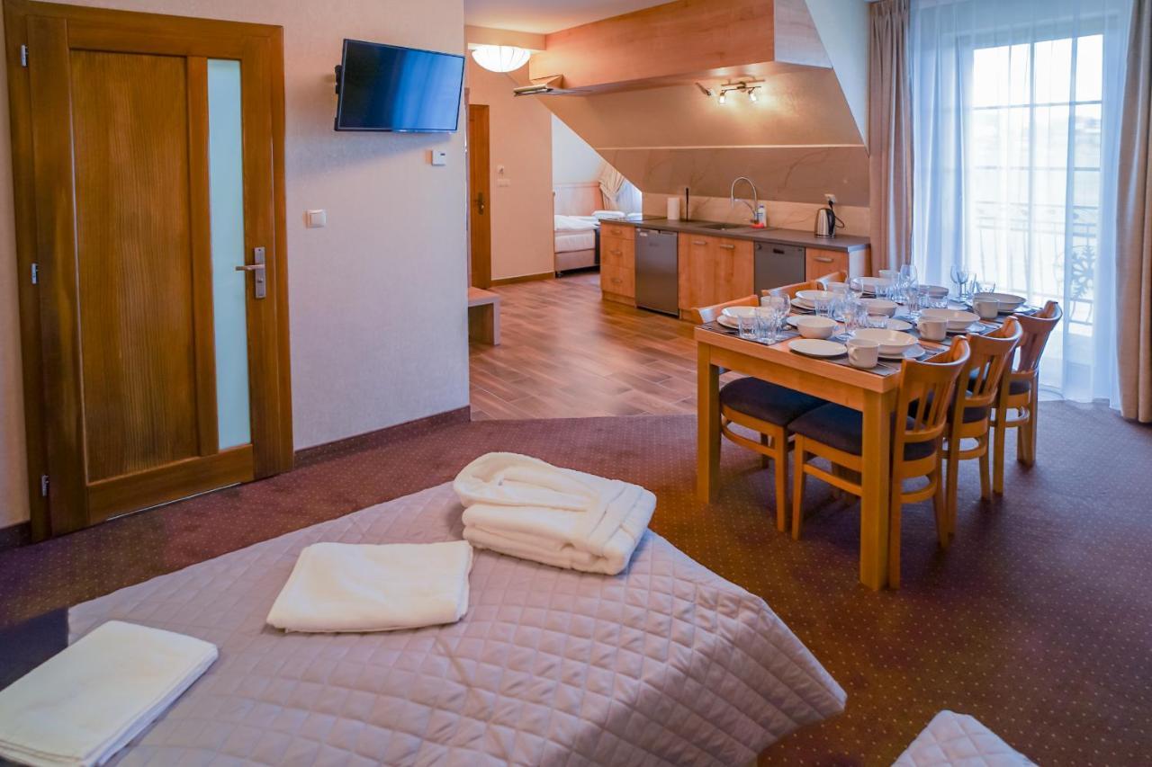 Apartamenty Liliowe Spa & Wellness Мужасихле Екстер'єр фото