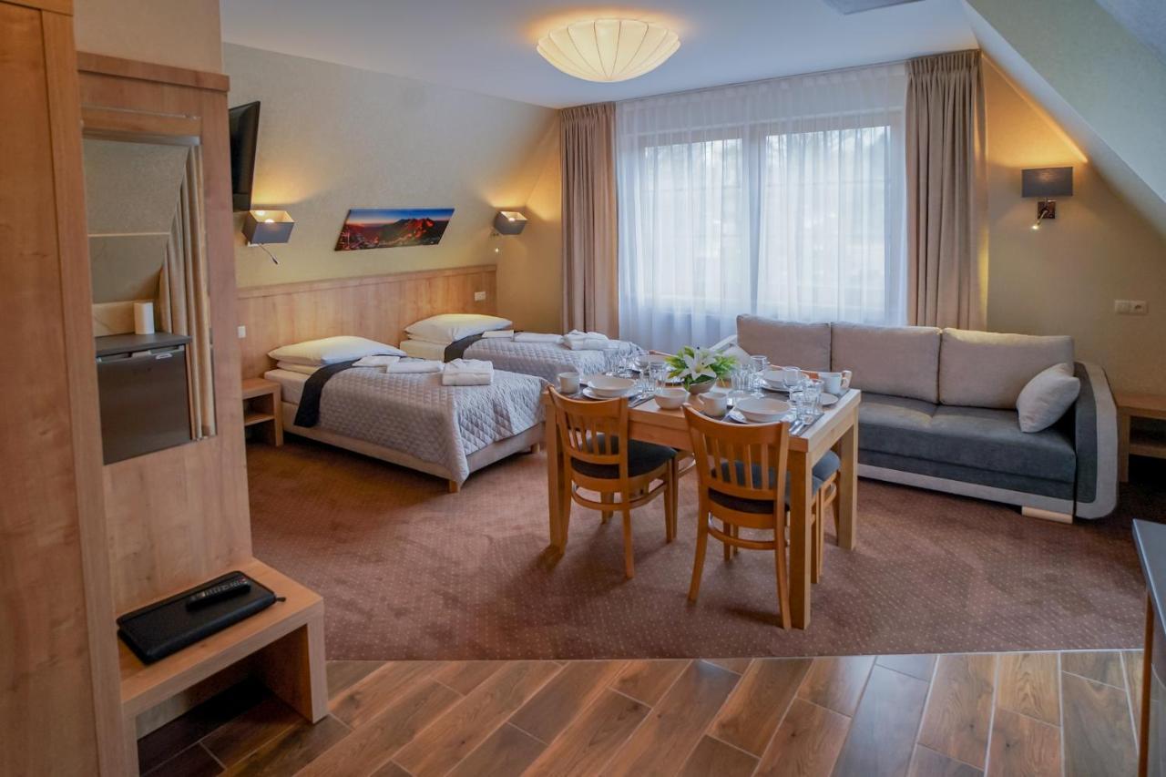 Apartamenty Liliowe Spa & Wellness Мужасихле Екстер'єр фото