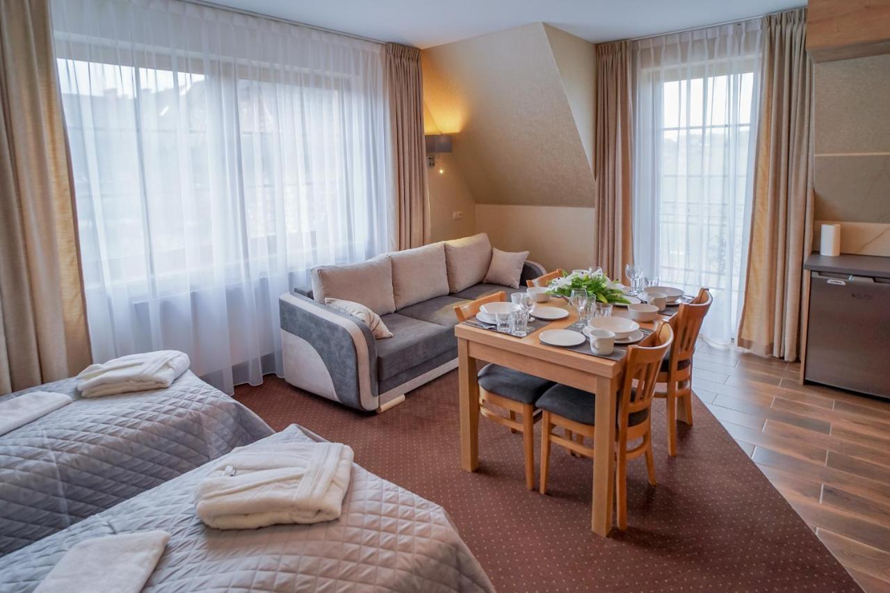 Apartamenty Liliowe Spa & Wellness Мужасихле Екстер'єр фото