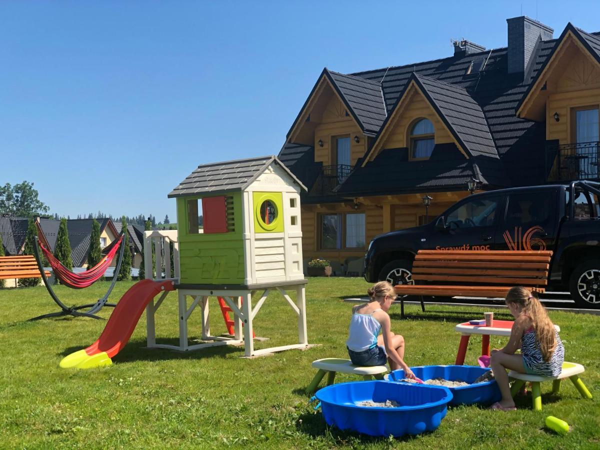 Apartamenty Liliowe Spa & Wellness Мужасихле Екстер'єр фото